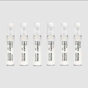 HENRY ROSE Fresh Discovery Set Fragrance